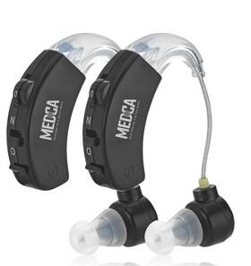 Jh-158 Hearing Aids Rechargeable Amplifier Best 2 Aid Device New