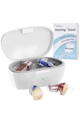 Xd845vs4ry1 Hearing Good Cic Rechargeable Aids Noise Reduction With Charging Case