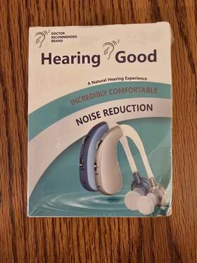 Z04-silver Hearing Good New Aids With Digital Noise Reduction Incredibly Comfortable