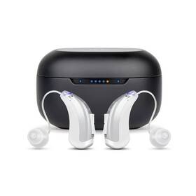 Hearingassist 195925520457 Ha-streamgkt Stream Rechargeable Full Streaming Bte Kit Gray 2pc