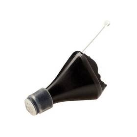 Hearingassist 195925826269 Ha-microblk Micro Cic Nearly Invisible Single Piece Hearing Aid
