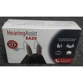 Hearingassist 850007148911 Eaze Otc Bte Rechargeable Hearing Aid Kit Champagne 2 Piece Lz