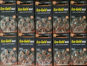 Ray26926 Hearinghelp Hearing Aid Batteries 312 Eco Gold Max 9 Unopened Packs 4 58 Total. Exp 4/26 Ray26926 Hearinghelp Hearing Aid Batteries 312 Eco Gold Max 9 Unopened Packs 4 58 Total. Exp 4/26