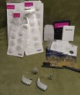 M100 Hhm C Oticon One Pair Hearing Aids Ear Domes Batteries More