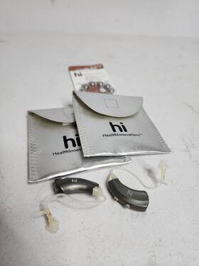 16gh000091 Hi Healthinnovations Bte Hearing Aid Pair