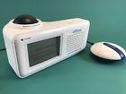 Hlac-100 Lifetone Technology Bedside Fire Alarm Clock With Bedshacker Deaf Hearing