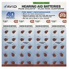 Hlt-312batt40 Avid Hearing Aid Battery Count Taxfree 812944021276 Hlt-312batt40 Avid Hearing Aid Battery Count Taxfree 812944021276