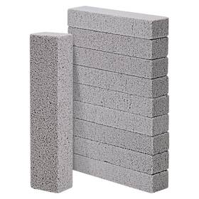 Hongway20221229041 Hongway 10 Pack Pumice Stone For Cleaning 1 Count Of Grey