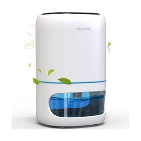 Ves596 Hoomace Small Dehumidifiers For Bedroom With Air Purifying Function 1000 Ml/3... Fast Ship