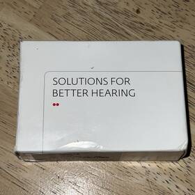023166-a206-325-1720 Hormann Logical 1.0 Nougat Single Hearing Aid New