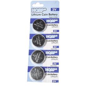 887774006291715 Hqrp 4-pack Lithium Battery Compatible With Viking Auto 4 Count Pack Of 1