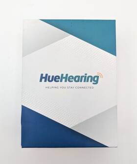 Huehearing 1598448584093 Cjjt122506903cx Hearing Aid Newblue Complete Nib