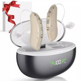 Gm-353 Hybodies Rechargeable Hearing Aids Ric Bte 3 Modes 16 Channel Noise Cancellation