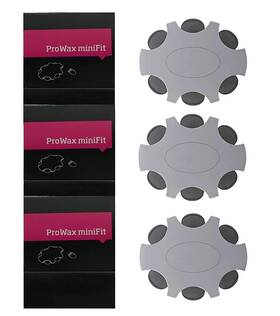 Fetegt387 Hyct Hearing Aid Minifit Wax Guard Filters For Oticon Prowax Replacement Cerumen S