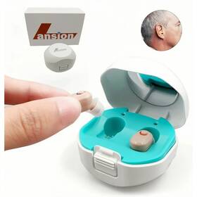 Iadr 695533654259 Lansion Rechargeable Otc In-ear Hearing Aids For Senior With Noise