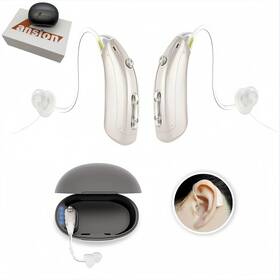 Fl1203dh38 Iadr Otc Rechargeable Hearing Aids For Seniors Rose Gold