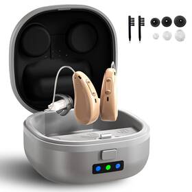 Lstwk385 Iadr Otc Rechargeable Hearing Aids For Seniors Beige