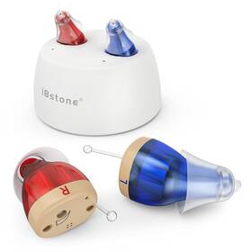 Ibstone 850039071003 K17 Hearing Aids Rechargeable To Assist For Senior