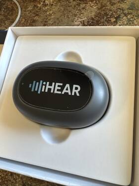 Ihear 856343000012 Matrix Rechargeable Otc Hearing Aid Ric Kit Full Streaming Pair