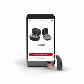 Ihear 856343008032 Axis Advanced Otc Hearing Aid Rechargeable App Control - Sealed