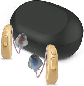 Ihp-1216-ie Ihearup Otc Hearing Aids With Bluetooth Rechargeable For Seniors App