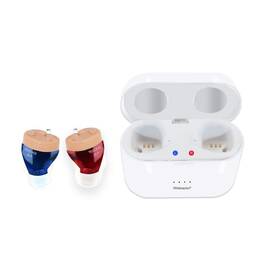 Incensonic 313109366343 Digital Rechaegeable Hearing Aids Seniors Amplifier With Noise Cancelli