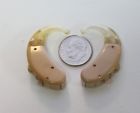 Interton Bte Hearing Aids Pair Tested Fully Functional Made In