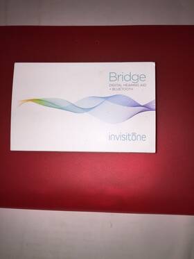 Te1011 Invisitone Bridge Digital Hearing Aid Bluetooth