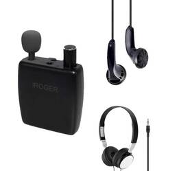 I-8pro Iroger Hearing Amplifier Ir8 Rechargeable Psap With Noise-canceling Mic New I-8pro Iroger Hearing Amplifier Ir8 Rechargeable Psap With Noise-canceling Mic New