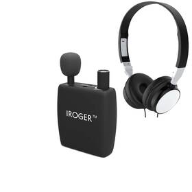 Iroger Ir1554 Rechargeable Hearing Amplifier Psap For Seniors With Directional Mic