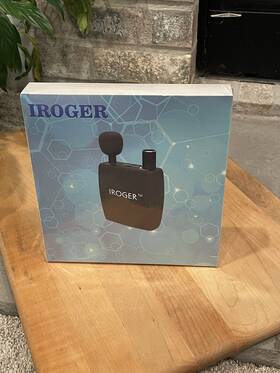 X0049au9yp Iroger Hearing Aid Sound Amplifier Rechargeable Device -new Sealed X0049au9yp Iroger Hearing Aid Sound Amplifier Rechargeable Device -new Sealed