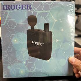 Iroger X004slk0kn Pro Hearing Amplifier Rechargeable Mini Earphone Black