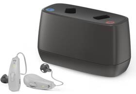 070825 Jabra Enhance Select 50r Otc Hearing Aids Silver Gray New Sealed Msrp 1 195