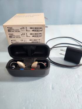 1556100 Jabra Enhance Pro Pm Prescription Hearing Aids - Bluetooth Rechargeable