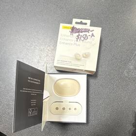 2174002c Jabra Enhance Plus Otc In-ear Rechargeable Digital Hearing Aid Beige With Case