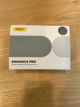 22850175 Jabra Genuine Gn Enhance Pro 20 Hearing Aids With Premium Charging Case