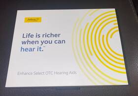 22854800 Jabra New Enhance Select 500 Otc Hearing Aids - Color Is Bronze -bluetooth