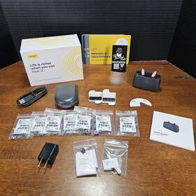 22900505 Jabra Enhance Select 50r Medical Grade Hearing Aid Virtual Audiology - Preowned