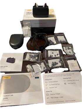 22900520 Jabra Enhance Select 50r Rechargeable Hearing Aids Bluetooth Streaming