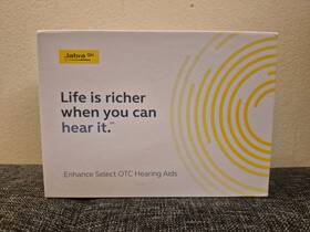 22944076 Jabra Enhance Select 500 Otc Hearing Aids Bluetooth Android Sparkling Silver