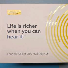 22982771 Jabra Enhance Select 300 Otc Hearing Aid Gray Mpn Exp 2024-02-24