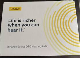 Jabra 5708296347964 Enhance Select 300 Otc Hearing Aids Gold New Free Shipping