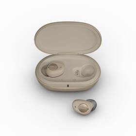 Jabra 708296233649 Enhance Plus Self-fitting Otc Hearing Aids With Iphone Streaming - Gold Beige