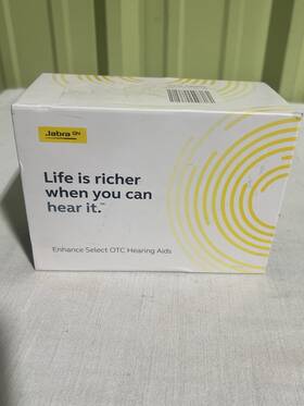 Jabra 910154092902 Enhance Select 50r Otc Hearing Aids Gray