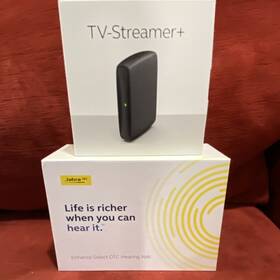 22929680 Jabra Gn Enhance Select 700 Otc Hearing Aid Iphone Android Tv-streamer