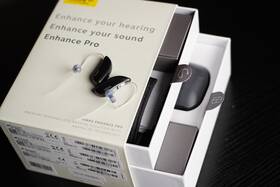 Pro10 Jabra Enhanced Prescription Hearing Aids - Open Box Diy Ready Unlocked