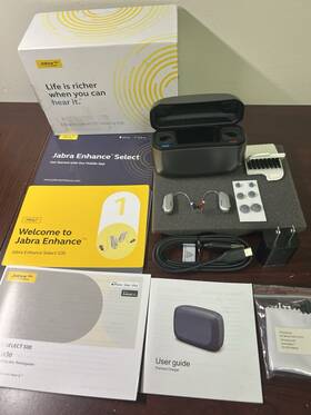 Qf560s-c Jabra Gn Enhance Select 500 Ric Rechargeable Pair - Bluetooth Le