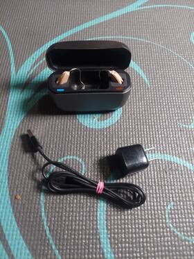 Xz461-c Jabra Gn Hearing Rechargeable Over-the-counter Aids Beige Color