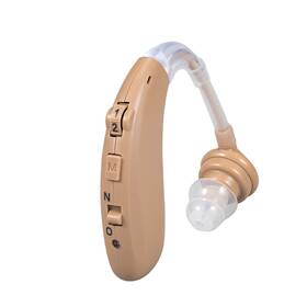 Jahyelec 883148481715 Rechargeable Digital Hearing Aid Aids Behind The Ear Bte Sound Voice Amplifier