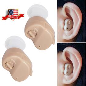 Jahyshow 883148320441 1/2pcs Small In Ear Invisible Best Sound Amplifier Adjustable Tone Hearing Aids